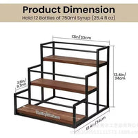 Multi-layer Wine Rack and Spice Rack
