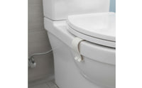 Toilet Seat Stabilizer Clip Low-Profile Design Toilet Seat Clamp Sturdy