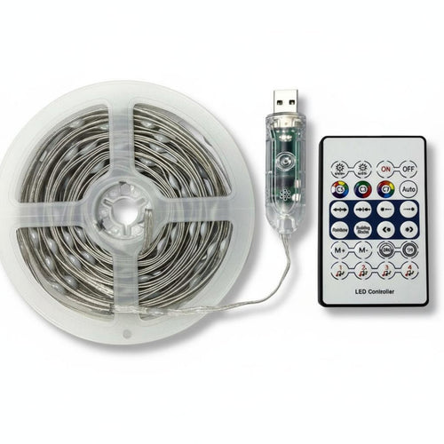 RGB LED String Lights DIY Patterns Music Sync LED Lights Controller Control