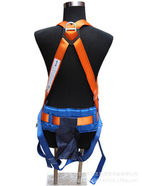 Full Body Safety Harness for Fall Protection, Rock Climbing, Fire Rescue, Construction, and Outdoor Work