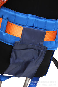 Full Body Safety Harness for Fall Protection, Rock Climbing, Fire Rescue, Construction, and Outdoor Work