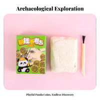 Creative Gift Miniature Excavation chunk excavate and Discover Educational Toy Hands-On exploration surprise Box Includes Tools for Children, Students, Aspiring Archaeologists, birthday celebration, School function, Classroom, Home