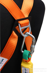 Full Body Safety Harness for Fall Protection, Rock Climbing, Fire Rescue, Construction, and Outdoor Work