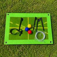 Golf Training Tool Swing Mat Form Confirmation Indoor Golf Practice Mat Home Golf Mat