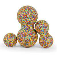 EPP Foam Round and Peanut Massage Balls for Yoga and Muscle Relaxation