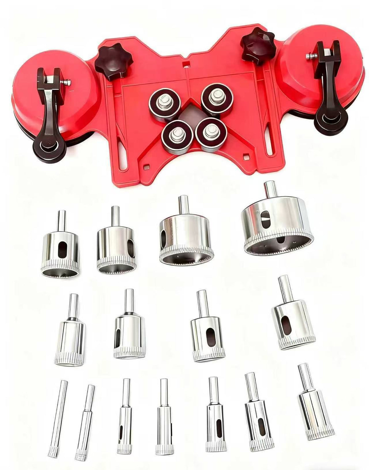 Red Double Suction a
