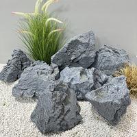 Simulated Foam Stone Decorative Ornament for Garden, Indoor Soft Decor, Photography Prop