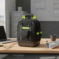 Boxy Tool Backpack Hard Base Work Gear Reinforced for Jobsite