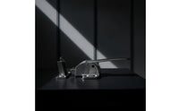 Stainless Steel Latch Handle with Strike Plate Brushed Silver Handle with Strike Plate Spring-Loaded Hardware Industrial for Steamer