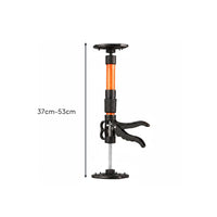 Telescopic Support Rod 30 Mm Clamp-Locking Support Rod Orange and Black