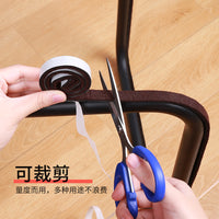 Furniture Chair Leg Floor Protectors, Anti-Scratch Felt Pads for Office Chairs and Stools