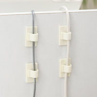 KM.564 Adhesive Cable Clips for Wall Mounting - 8 Pack