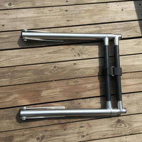 2-Step Boat Ladder Watercraft Accessory Easy to Install