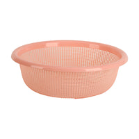 Multifunctional Plastic Drain Basket for Kitchen Sink, Fruit and Vegetable Washing Bowl, Rice Strainer