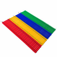 Sensory Integration Training Equipment for Kids, Tactile Balance Walking Path, Plastic, 2023
