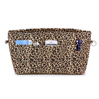 Extra Large Oxford Cloth Handbag Organizer Insert with Double Zipper for Tote Bags