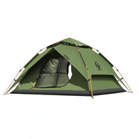 Double Layer Dome Tent Top Cover Double-Layer Tent Black Base Trim