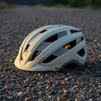 Washable Helmet with Brim Adjustable Cycling Helmet with Visor Vented Sun Protection for Commuters, Cyclists