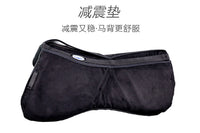 马术护背减震垫平衡垫防滑马鞍垫缓冲防磨通用马具