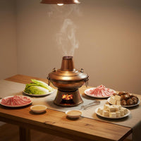 Traditional Beijing Hot Pot Handmade Charcoal Hot Pot Heat Quickly