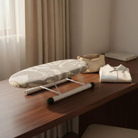 Sleeve Ironing Board Foldable Laundry Accessory Space Saving for Small Apartment