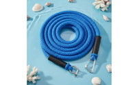 Elastic Bungee Docking Rope Quick Hook Bungee Mooring Line Stretchable Dock Rope for Marina, Beach