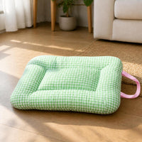 Comfortable Thickened Soft Pet Bed for Cats and Small Dogs, All Seasons Sleeping Mat