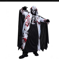 Halloween Adult Child Horror Role-Playing Stage COS Costume Broken Soul Clown Cosplay Costume