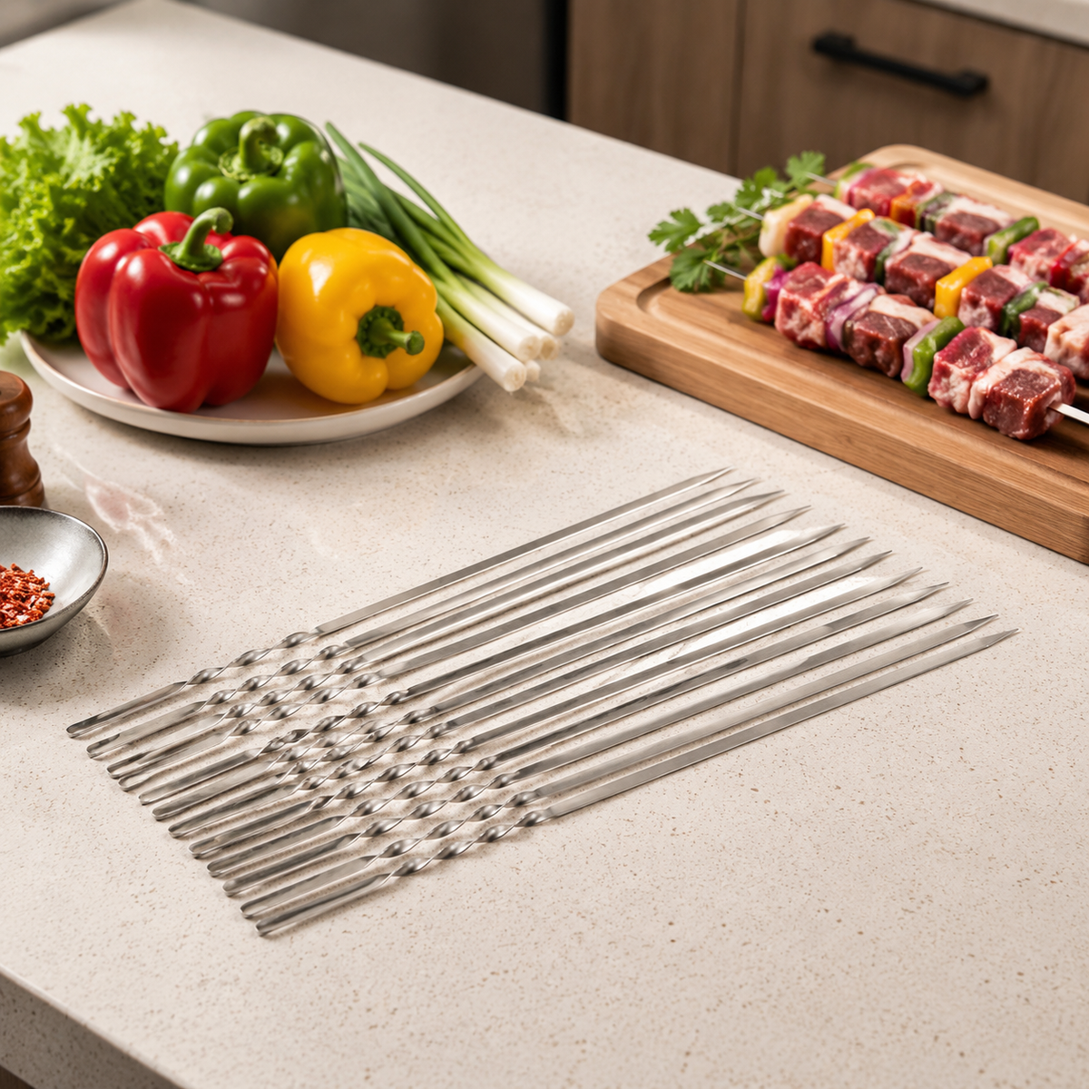 barbecue skewers