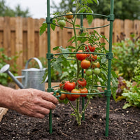 Garden Climbing Plant Support Trellis for Roses Clematis Morning Glory Potted Flowers