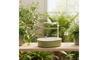 Circulating Bird Shower Large Capacity Automatic Bird Bath