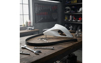 Windshield Seal Molding Flexible Windshield Rubber Seal Strip Tapered for Motorcycle Maintenance