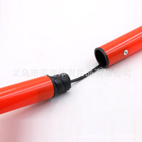 Basketball Soccer Training Equipment, Agility Pole Set for Speed & Agility Training, Slalom Poles, Obstacle Course Poles