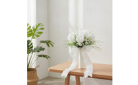 Bridal Bouquet Handheld Flowers Romantic for Ceremony