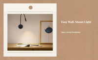 Adjustable Gooseneck Wall Sconce