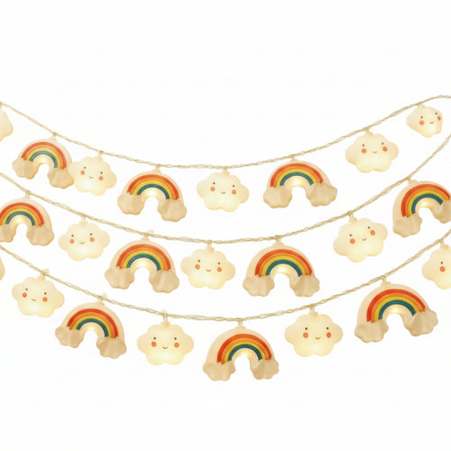 String Light with Battery Box Flexible Lighting Cozy for Bedroom