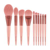 Professional Makeup Brush Set with Soft Synthetic Bristles
