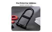 Adjustable Wrist Strengthener Sturdy Duty Construction Adjustable Forearm Strengthener Wrist Exerciser Portable & Lightweight