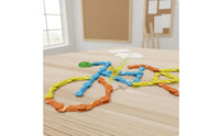 Jumping Toppling Tile Toy Educational Toppling Tile Clip Toy Hand-Eye Coordination Stacking Game for Kids, Students