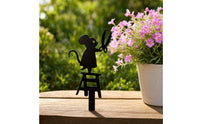 Garden Stake Decorative Garden Stake with Cute for Planters, Gardens