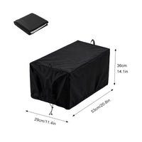 Fryer Dust Cover Waterproof Deep Fryer Cover Heavy-Duty