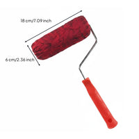 Artistic Effect Paint Roller for Interior Design, Home Decoration