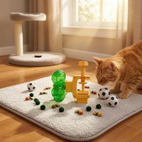 Clamp Feeder Adjustable Clover Feeder Translucent