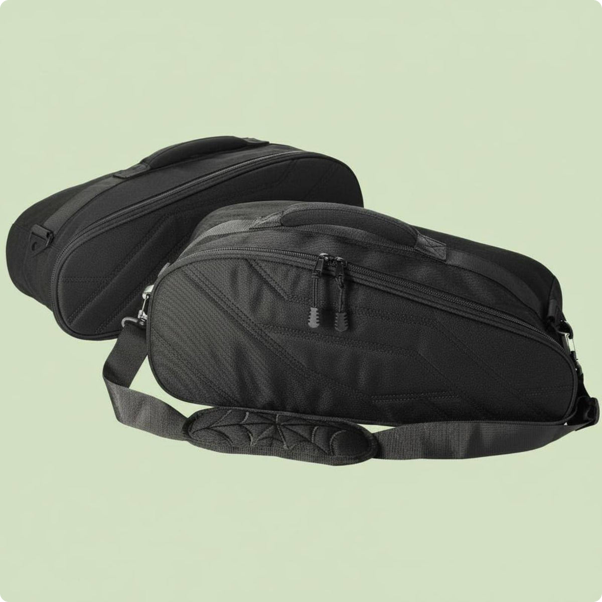 2 Pieces Motorcycle Saddlebag Long-Lasting Construction Motorbike Side Bag