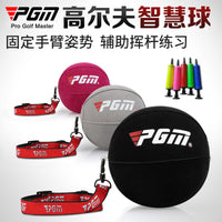 PGM 高尔夫智慧球 挥杆练习器 手臂纠正器 辅助矫正训练器