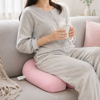 Memory Foam Hip Pillow Ergonomic Seat Cushion for Office Chair and Wheelchair