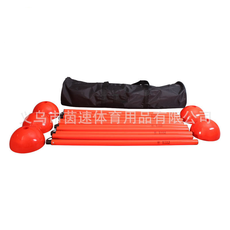 Basketball Soccer Training Equipment, Agility Pole Set for Speed & Agility Training, Slalom Poles, Obstacle Course Poles