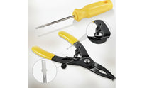 Sprinkler Head Tool Flat-Tip Adjustment Screwdriver Long-Lasting