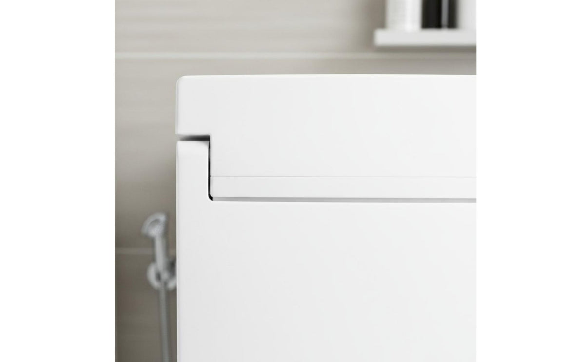 Warm Air Drying Smart Toilet Seat U Shape Bathroom Fixture