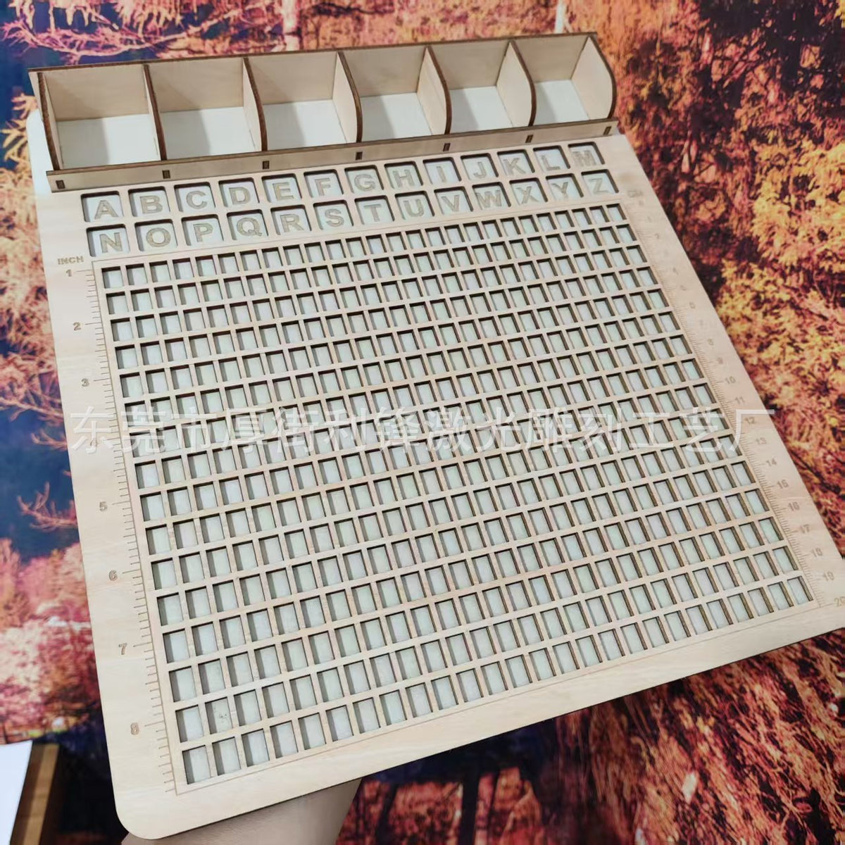 Beads Fast Stringing Tray字母珠快速串珠托盘 首饰设计盘工具盘